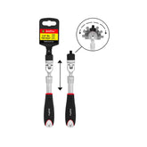 Ratchet driver 1/4" 197-244Mm